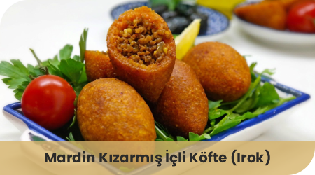 Kızarmış İçli Köfte (Irok)