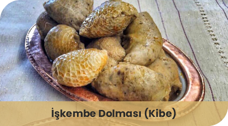 İşkembe Dolması (Kibe)